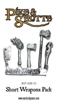 Short Weapons Pack - Pike & Shotte - Warlord Games