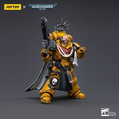 Joy Toy Warhammer 40k 1/18 Imperial Fists Primaris Captain 12 cm - Actionfigur