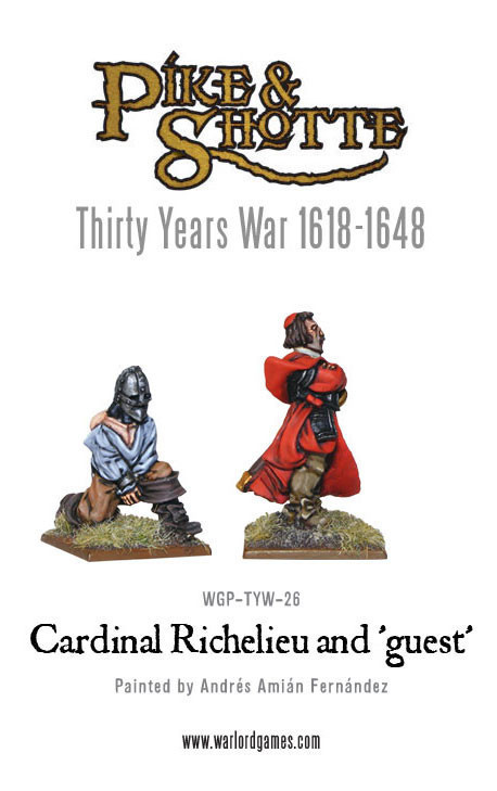 Cardinal Richelieu - Pike & Shotte - Warlord Games