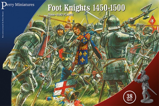 Foot Knights 1450-1500 - Perry Miniatures