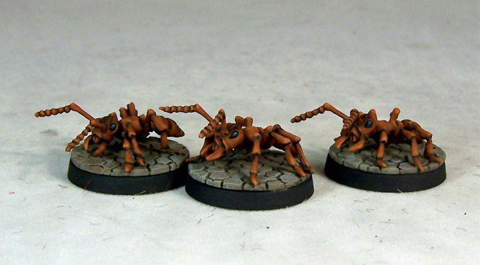 DV6a - Giant Worker Ants (3) - Otherworld Miniatures