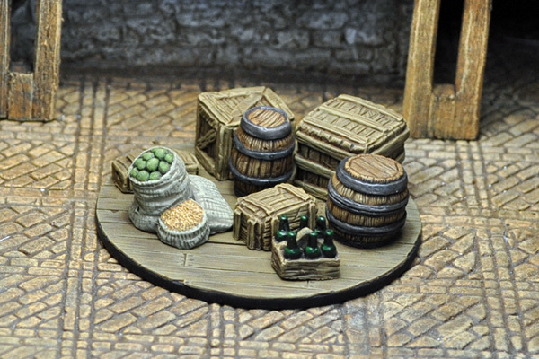 ACC4 – Adventurers’ Stores - Otherworld Miniatures