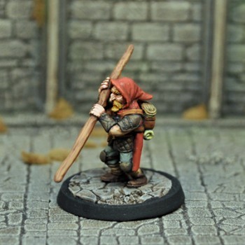 DAD3 – Male Dwarf Thief - Otherworld Miniatures