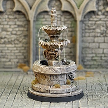 DF2b – Ornamental Fountain - Otherworld Miniatures