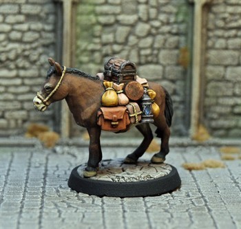 HH1d – Expedition Mule (equipment) v2 - Otherworld Miniatures