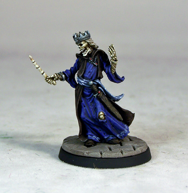UD11b – Lich with Wand - Otherworld Miniatures