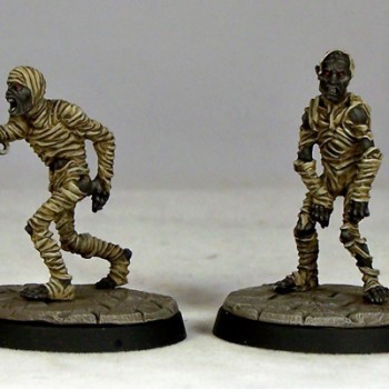 UD9 – Mummies (2) - Otherworld Miniatures