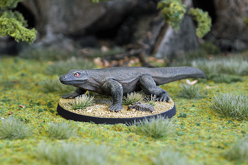 WE4a – Giant Lizard I - Otherworld Miniatures