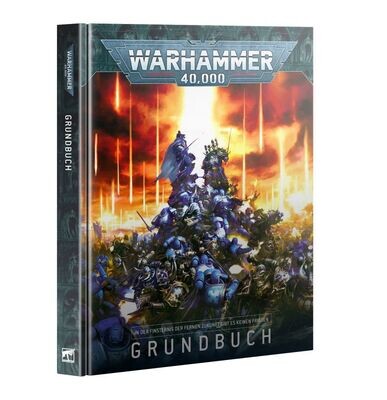 Warhammer 40.000: Grundbuch Regelbuch (DEUTSCH) - Games Workshop