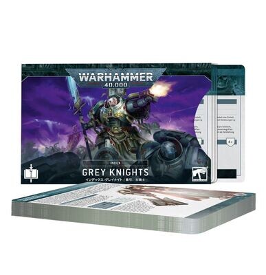 Index: Grey Knights (Deutsch) - Games Workshop