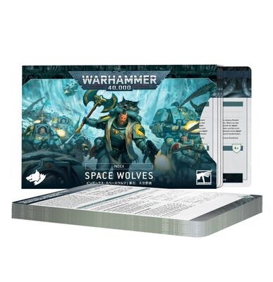 Index: Space Wolves (Deutsch) - Games Workshop
