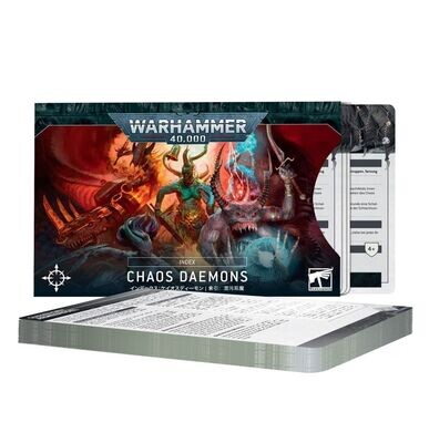 Index: Chaos Daemons (Deutsch) - Games Workshop