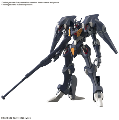 HG 1/144 Gundam Pharact - Bandai - Gunpla