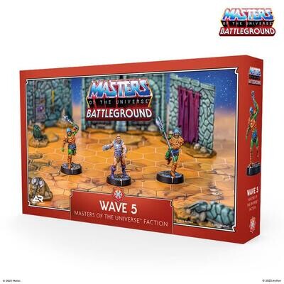 Masters of the Universe: Battleground - Wave 5: Masters of the Universe faction - DE