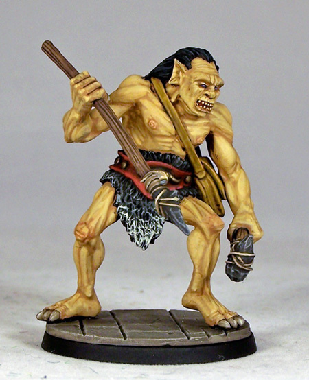 OG1 – Ogre Warrior I - Otherworld Miniatures