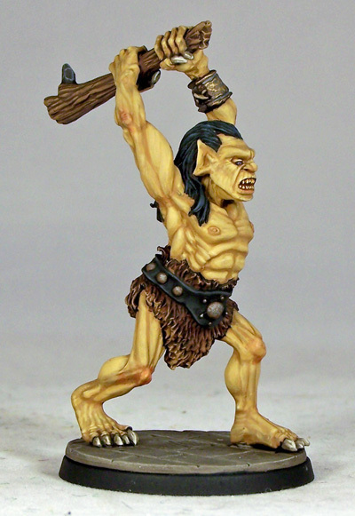 OG2 – Ogre Warrior II - Otherworld Miniatures