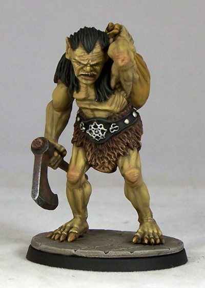 OG3 – Ogre Warrior III - Otherworld Miniatures
