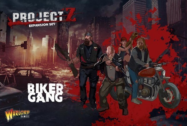 PROJECT Z - Motorbike Gang - Warlord Games
