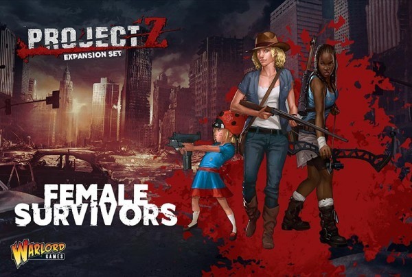 PROJECT Z - Female Survivors - Warlord Games