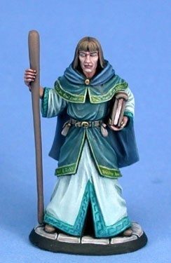 Male Mage - Dark Sword Miniatures