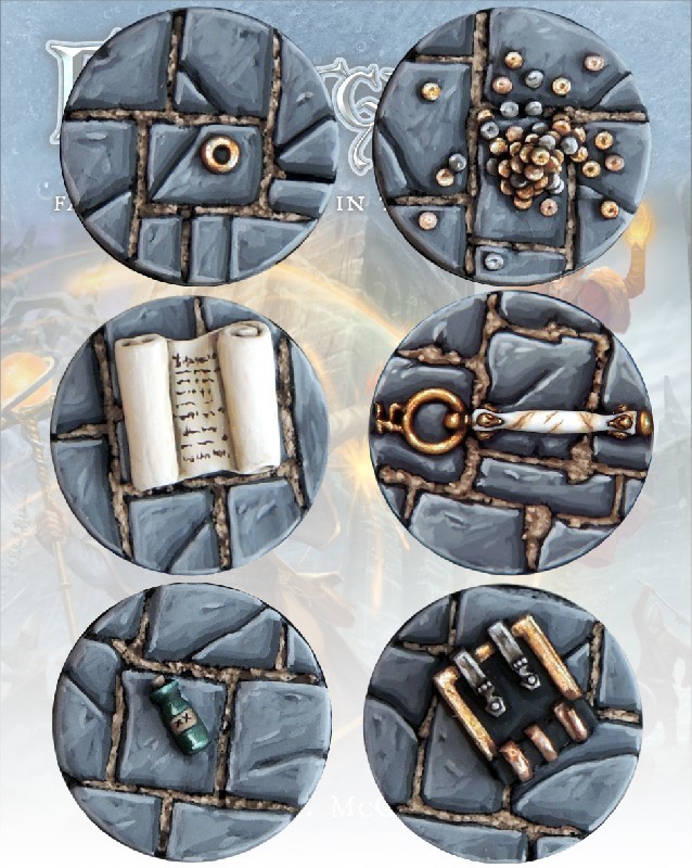 Treasure Tokens - Frostgrave - Northstar Figures