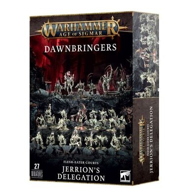 Dawnbringers Boten des Morgens: Höfe der Leichenfresser – Jerrions Delegation - Warhammer Age of Sigmar - Games Workshop