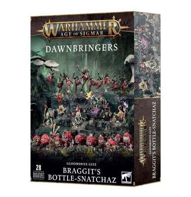 Dawnbringers Boten des Morgens: Mondwahn-Gits – Braggits Flasch'ndiebe - Warhammer Age of Sigmar - Games Workshop