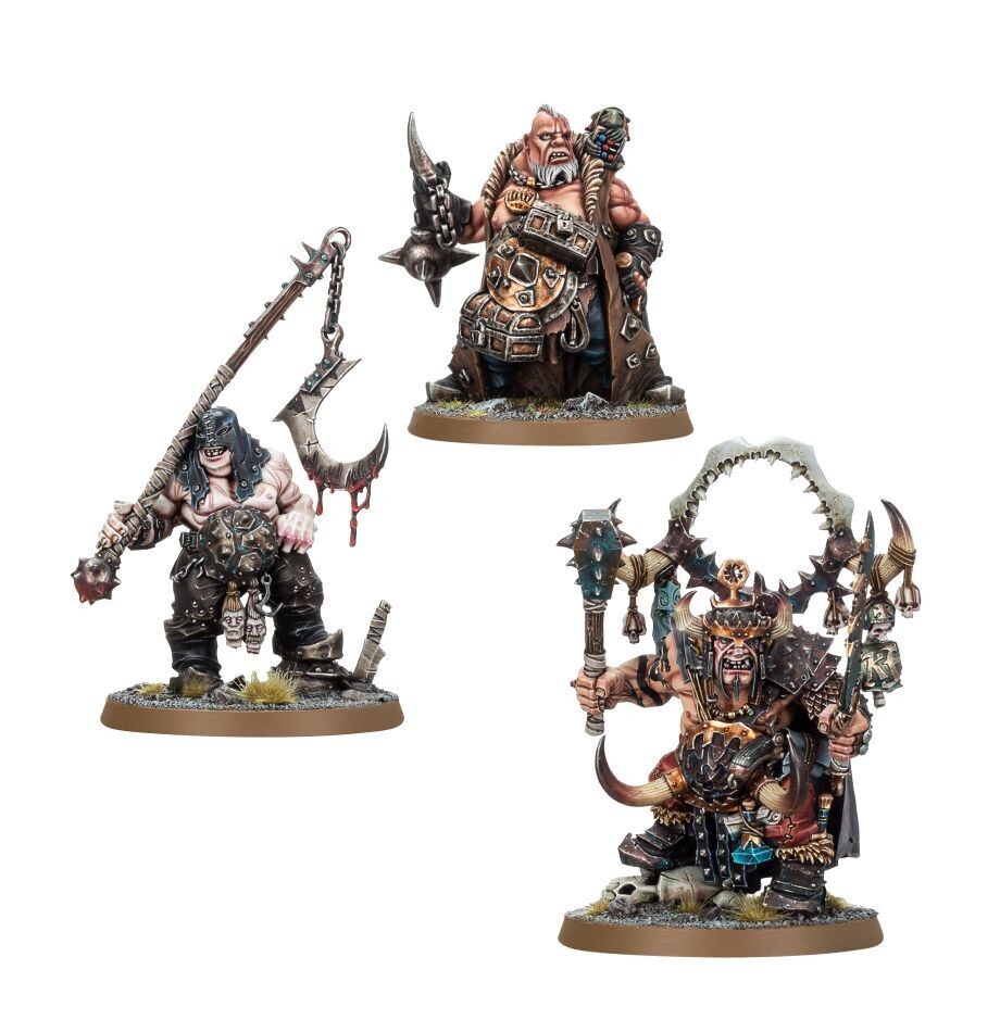 MO: Maneaters - Ogor Mawtribes - Warhammer Age of Sigmar - Games Workshop