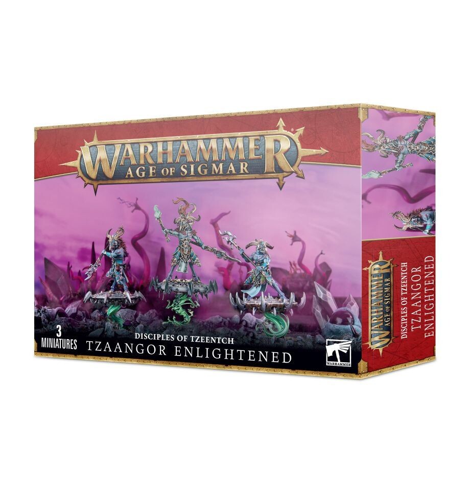 TZEENTCH ARCANITES TZAANGOR ENLIGHTENED - Warhammer Age of Sigmar - Games Workshop