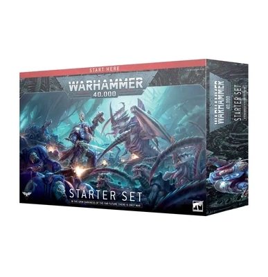 Warhammer 40,000 Starter Set (Englisch) - Games Workshop