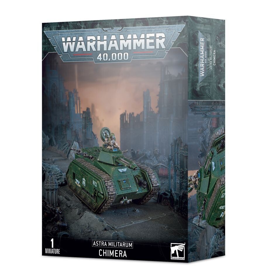Chimera Imperial Guard Astra Militarum - Warhammer 40.000 - Games Workshop