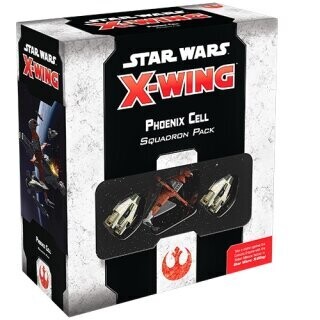 Star Wars X-Wing Second Edition - Phoenix Cell Squadron (EN)