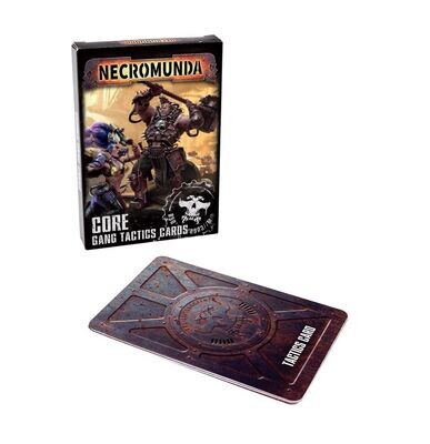 Necromunda: Core Gang Tactics Cards (Englisch) - Games Workshop
