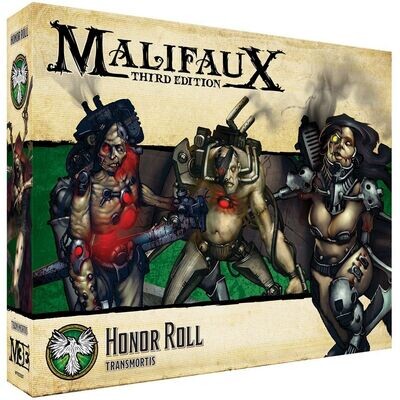 Malifaux 3rd Edition - Honor Roll - EN - Wyrd