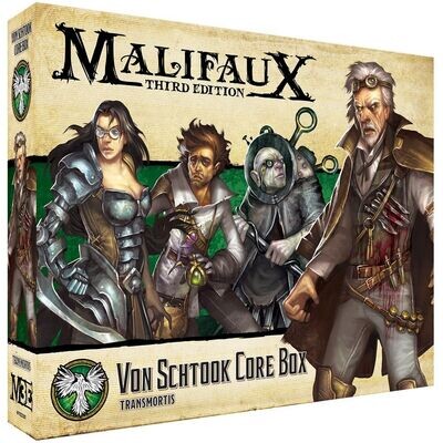 Malifaux 3rd Edition - Von Schtook Core Box - EN - Wyrd