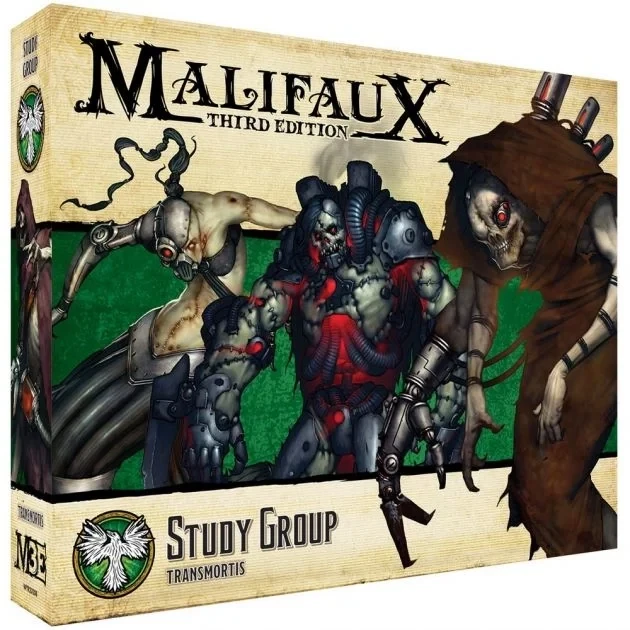 Malifaux 3rd Edition - Study Group - EN - Wyrd