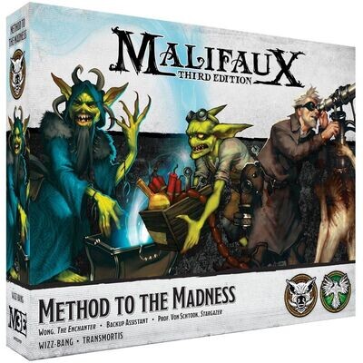 Malifaux 3rd Edition - Method to the Madness - EN - Wyrd