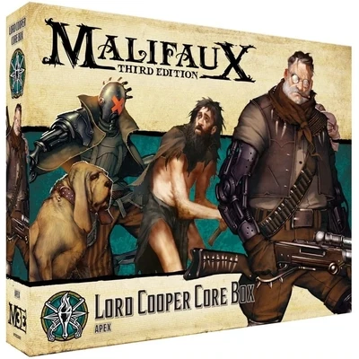 Malifaux 3rd Edition - Lord Cooper Core Box - EN - Wyrd