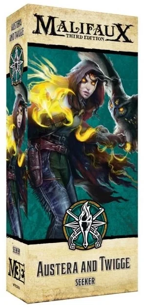 Malifaux 3rd Edition - Austera and Twigge - EN - Wyrd