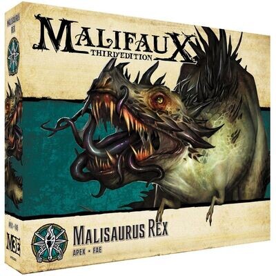 Malifaux 3rd Edition - Malisaurus Rex - EN - Wyrd
