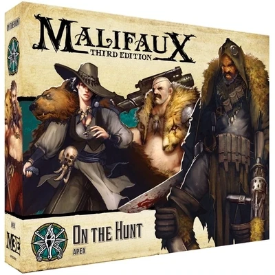 Malifaux 3rd Edition - On the Hunt - EN - Wyrd