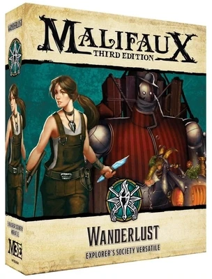 Malifaux 3rd Edition - Wanderlust - EN - Wyrd