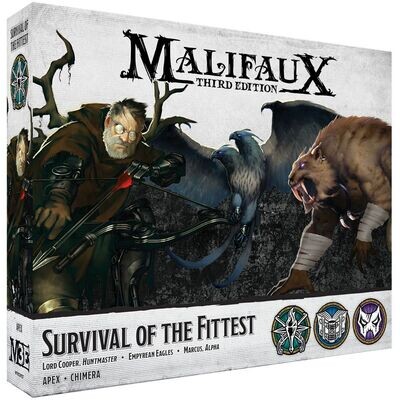 Malifaux 3rd Edition - Survival of the Fittest - EN - Wyrd