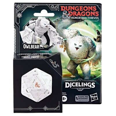 D&D Dungeons & Dragons Honor Among Thieves Dicelings Actionfigur Owlbear