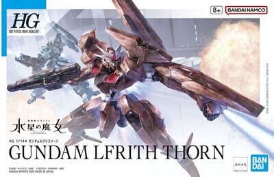 HG 1/144 Gundam Lfrith Thorn - Bandai - Gunpla