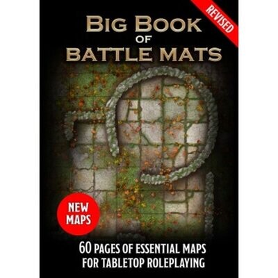 Revised Big Book of Battle Mats - EN