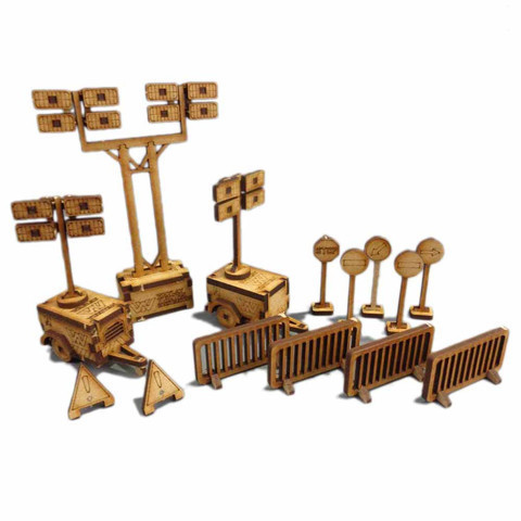 Building Site Set - TTCombat - Kingsley