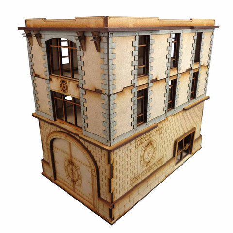 Fire Station - TTCombat - Kingsley