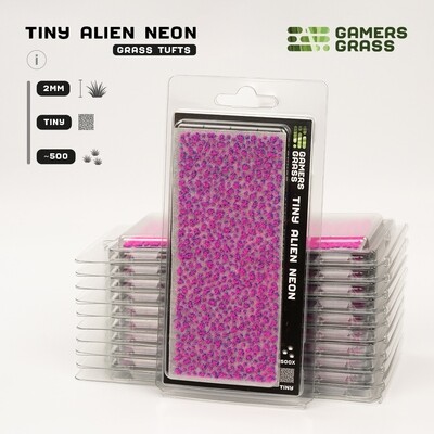 Tiny Tufts Alien Neon - Gamers Grass