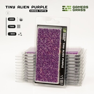 Tiny Tufts Alien Purple - Gamers Grass